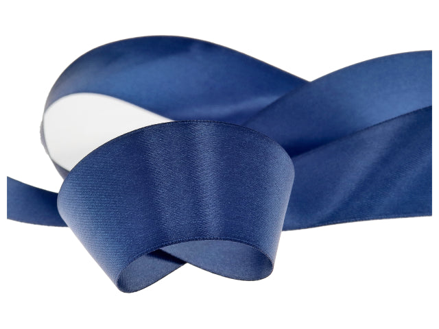 Doppio raso blu 40mmx50mt d4019