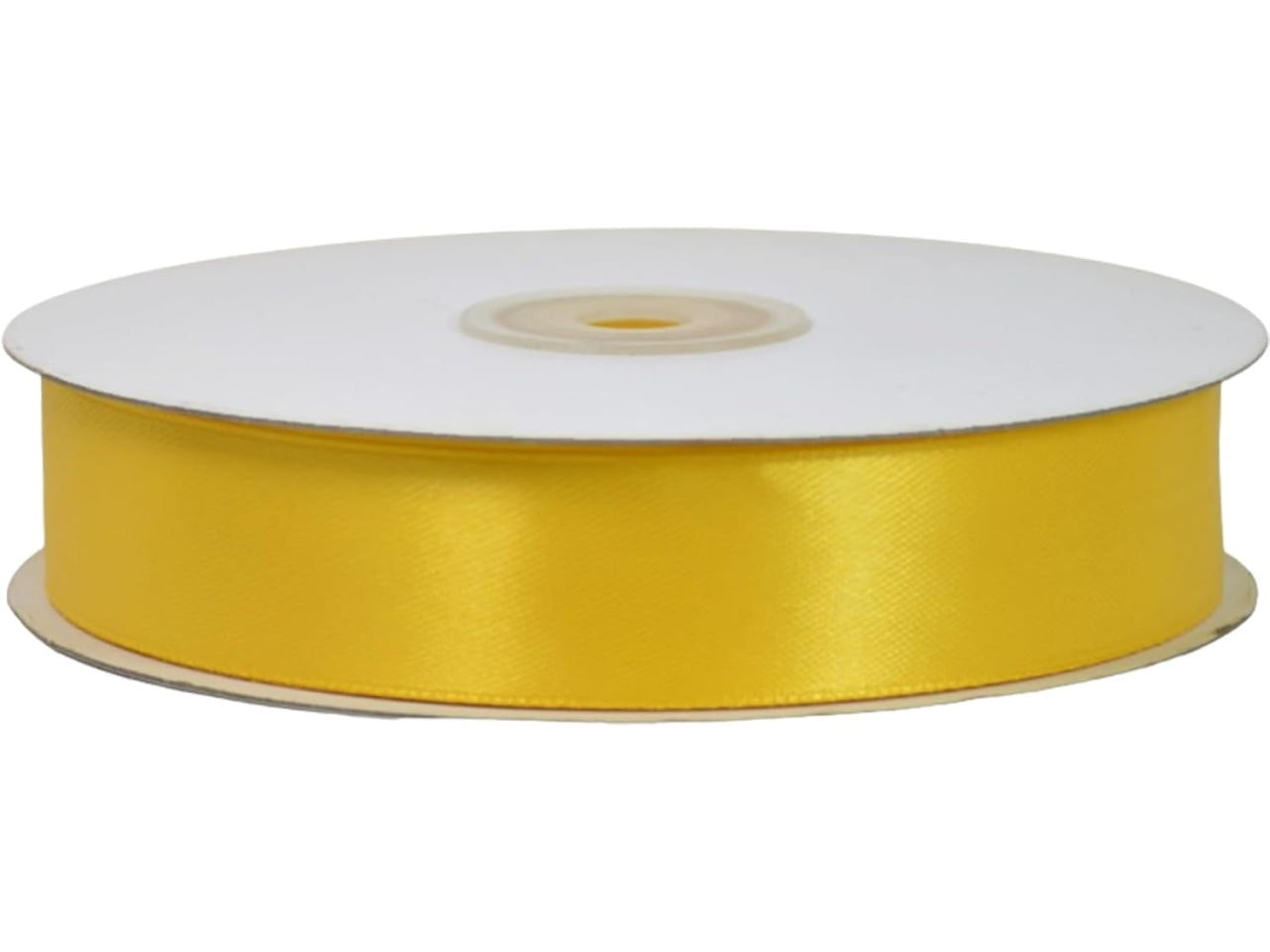 Doppio raso giallo  int.25mmx50mt d2511