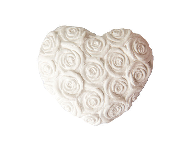 Gesso cuore 1000 fiori cm3,5 08648