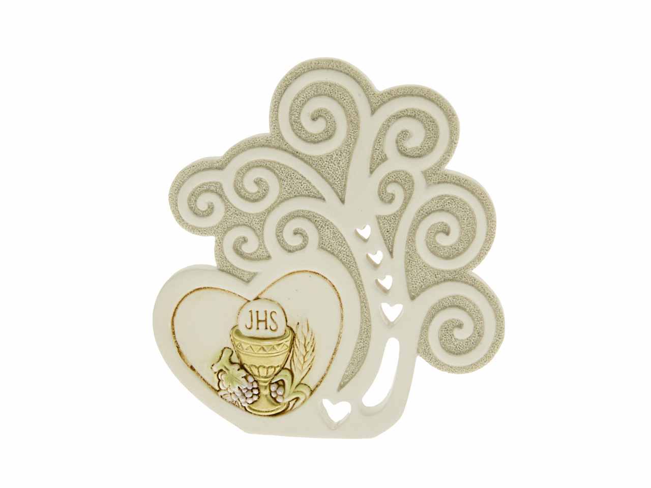 Fede icona albero comunione h11cm 04a126