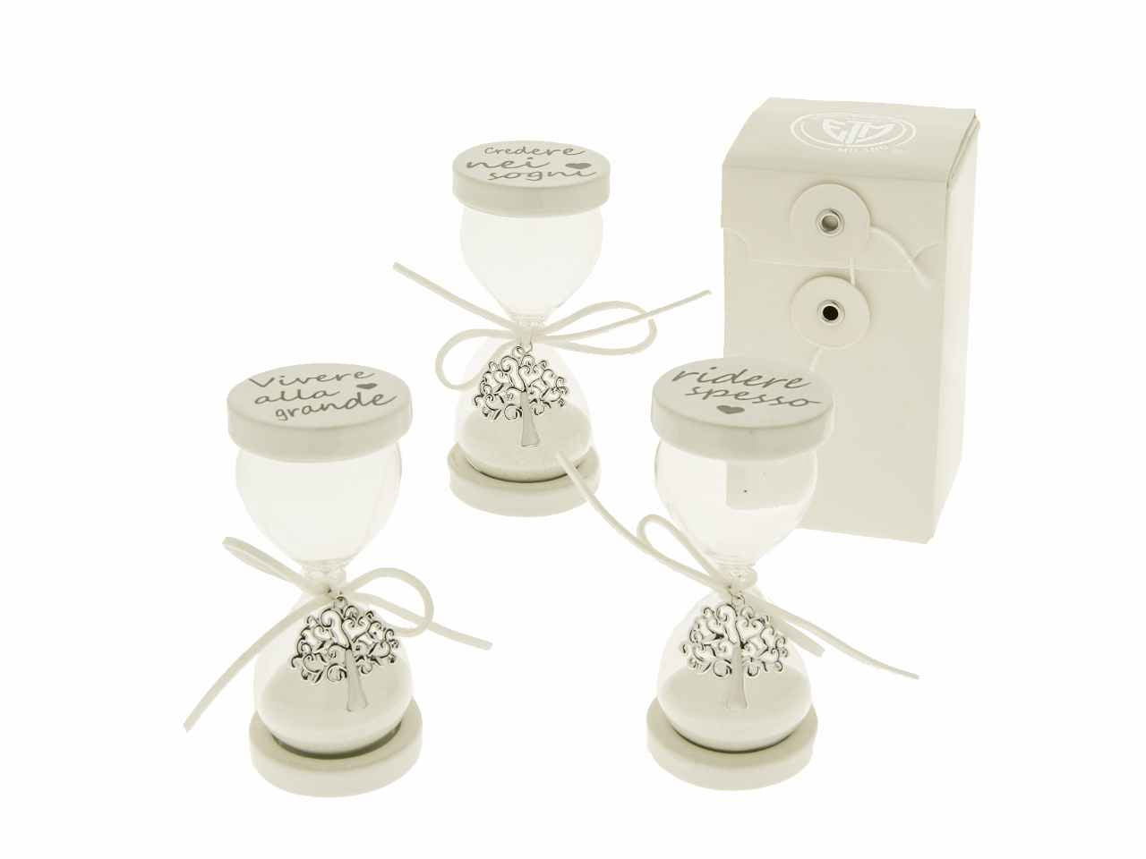 Smalto clessidra h.11cm 07a014