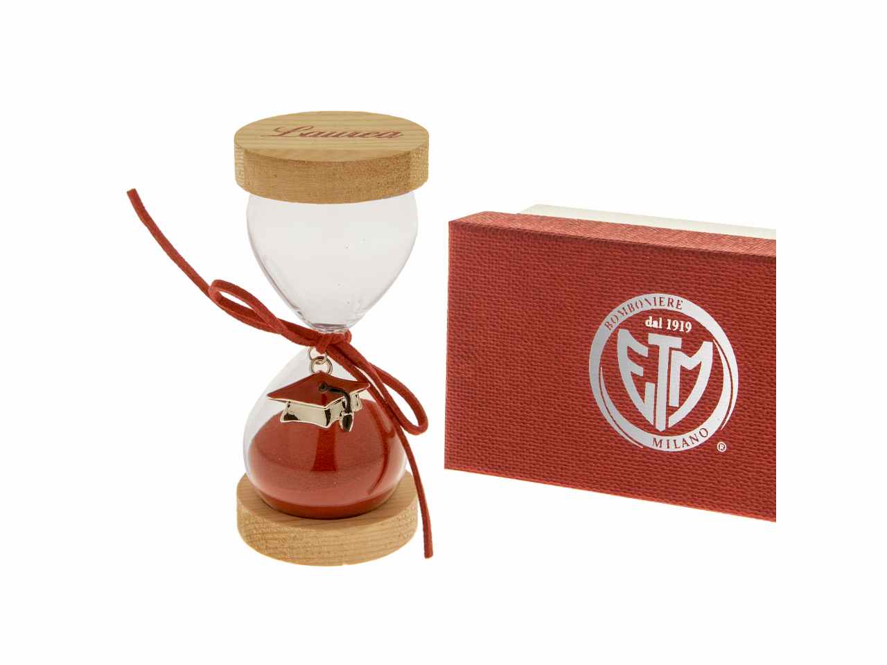 Tocco clessidra h.10,5cm 07a018