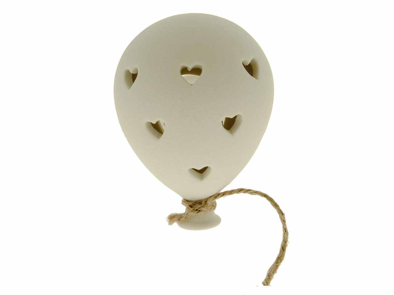 Bolla decorativa con led 9cm