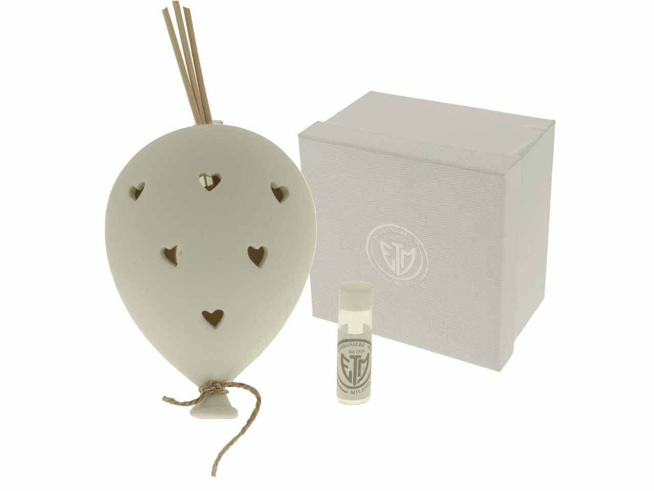 Diffusore bolla con led da appendere 13cm