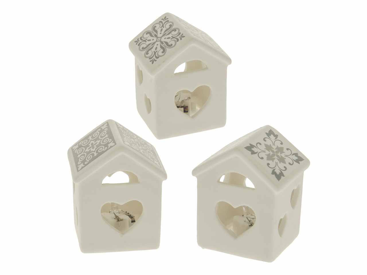 House con led 6xh8cm