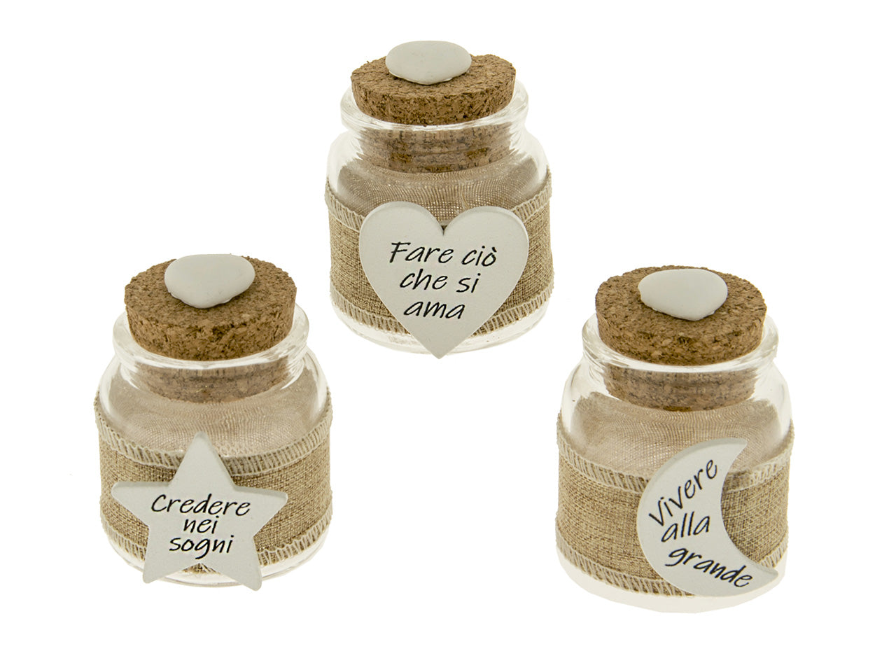 Luna barattolo h.6cm