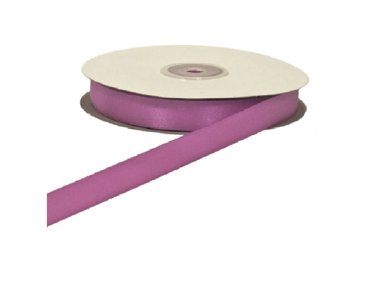 Nastro doppio raso colore fuxia 15mmx50mt