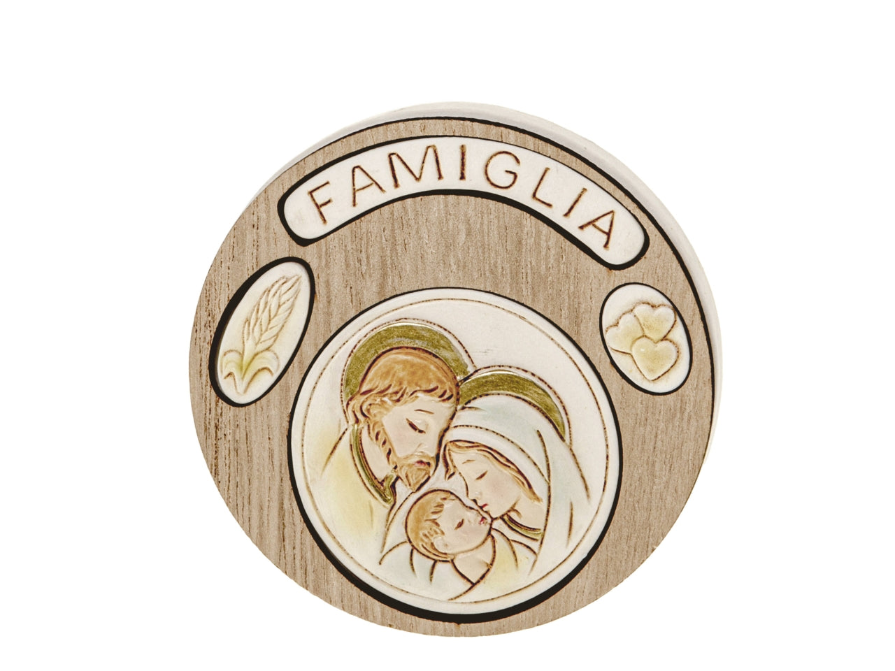 Circle icona famiglia misura d.8cm