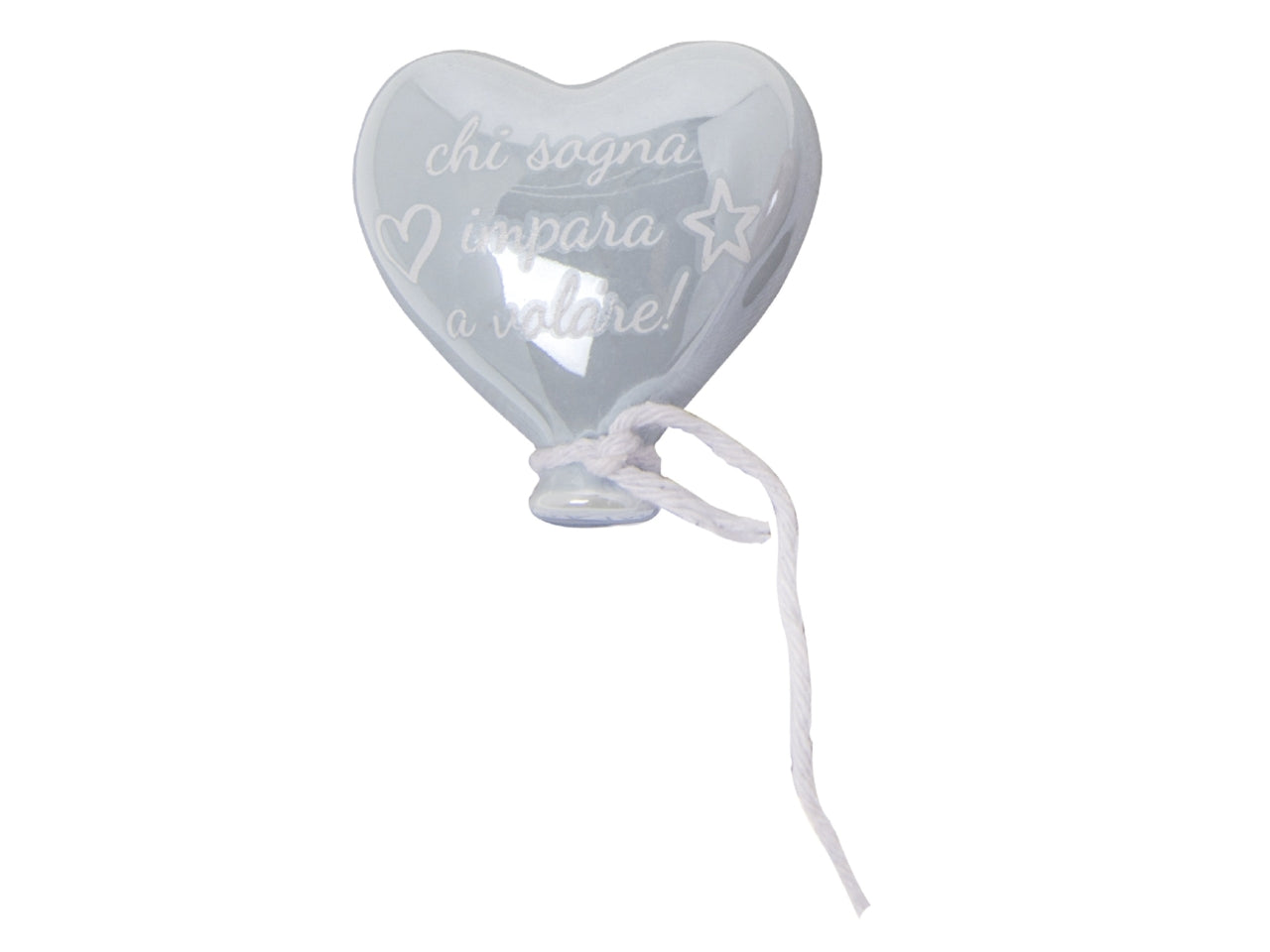 Volo baby magnete cielo 5cm in pvc con box