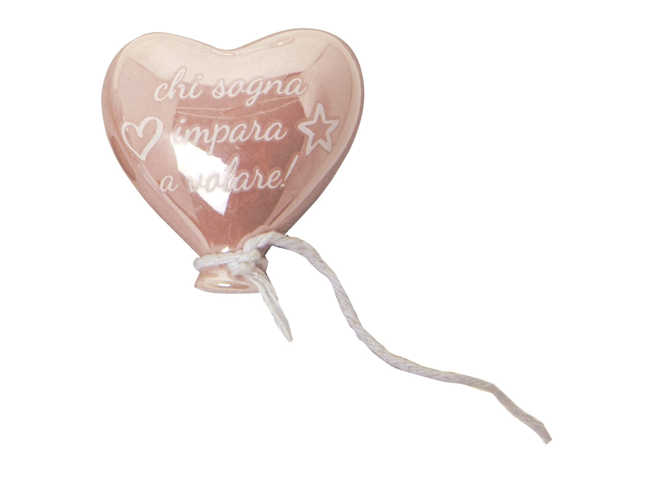 Volo baby magnete rosa 5cm in pvc con box