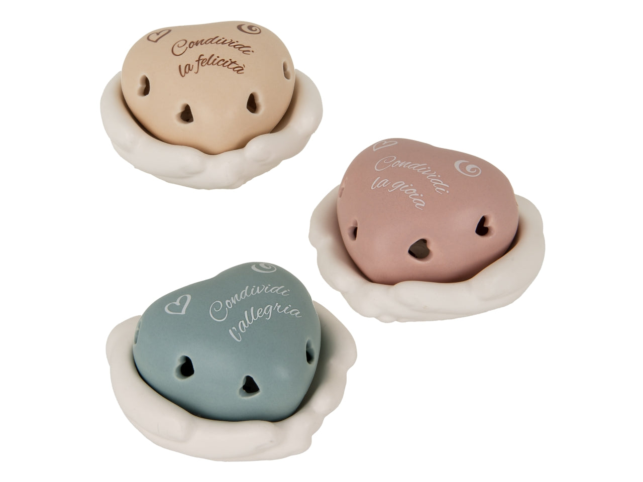 Hands led 9xh.6cm 3 assortimenti