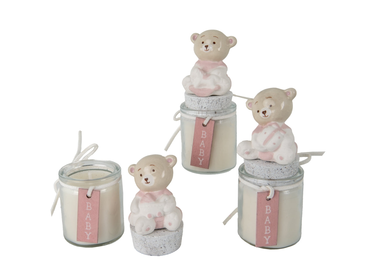 BibÃ¬ candela rosa h.11cm 3 assortimenti