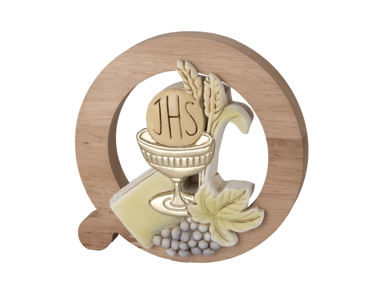 Cornice icona comunione d.10cm