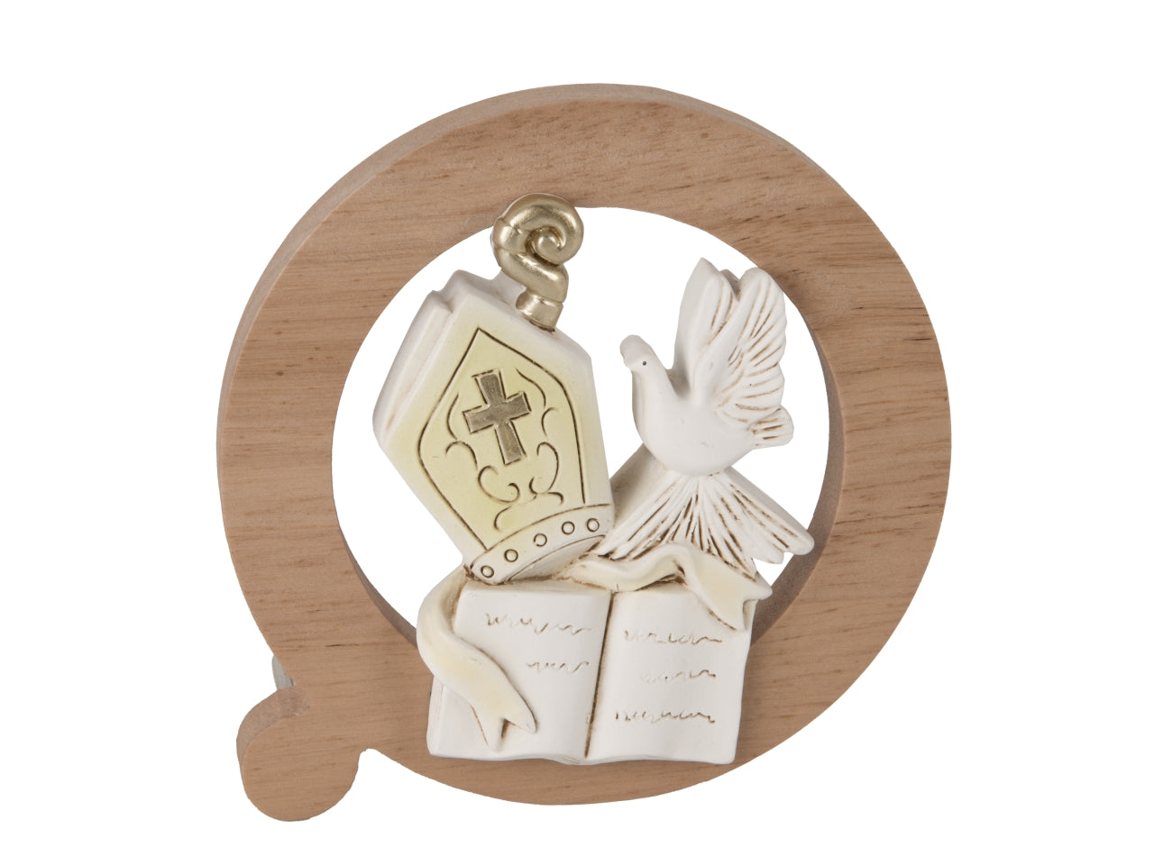 Cornice icona cresima d.1cm