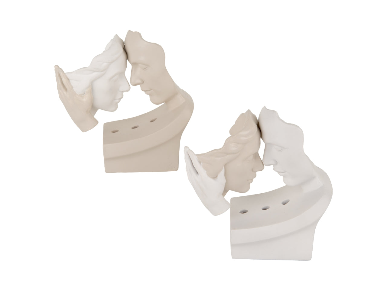 Arte coppia led 10xh.11cm 2 assortimenti