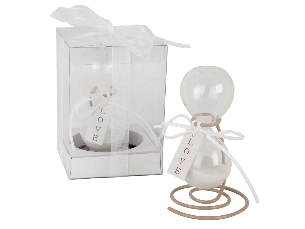 Time clessidra love h.11cm