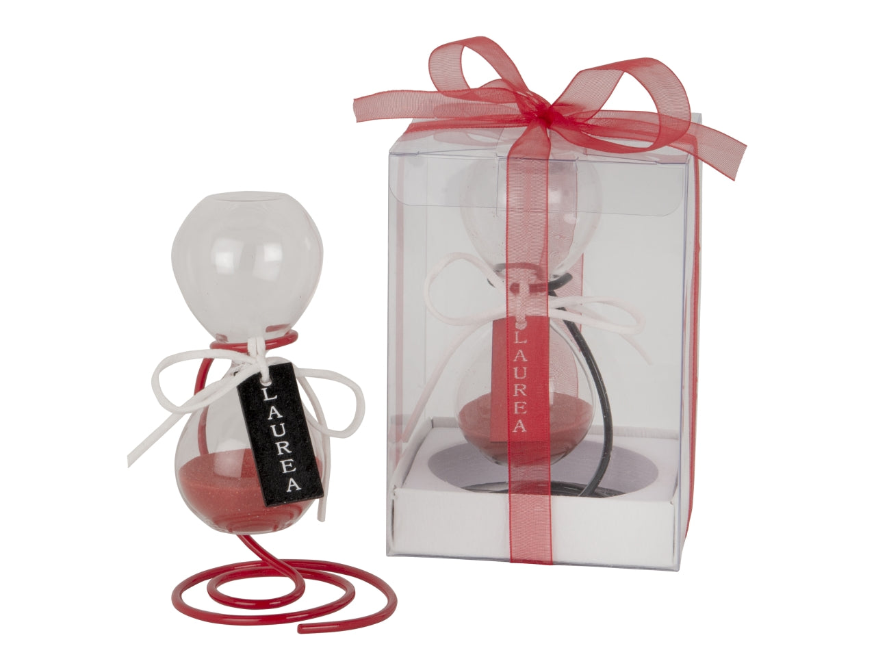 Time clessidra laurea h.11cm 2 assortimenti