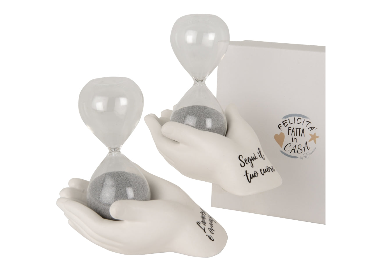 Dono clessidra h.12cm 2 assortimenti
