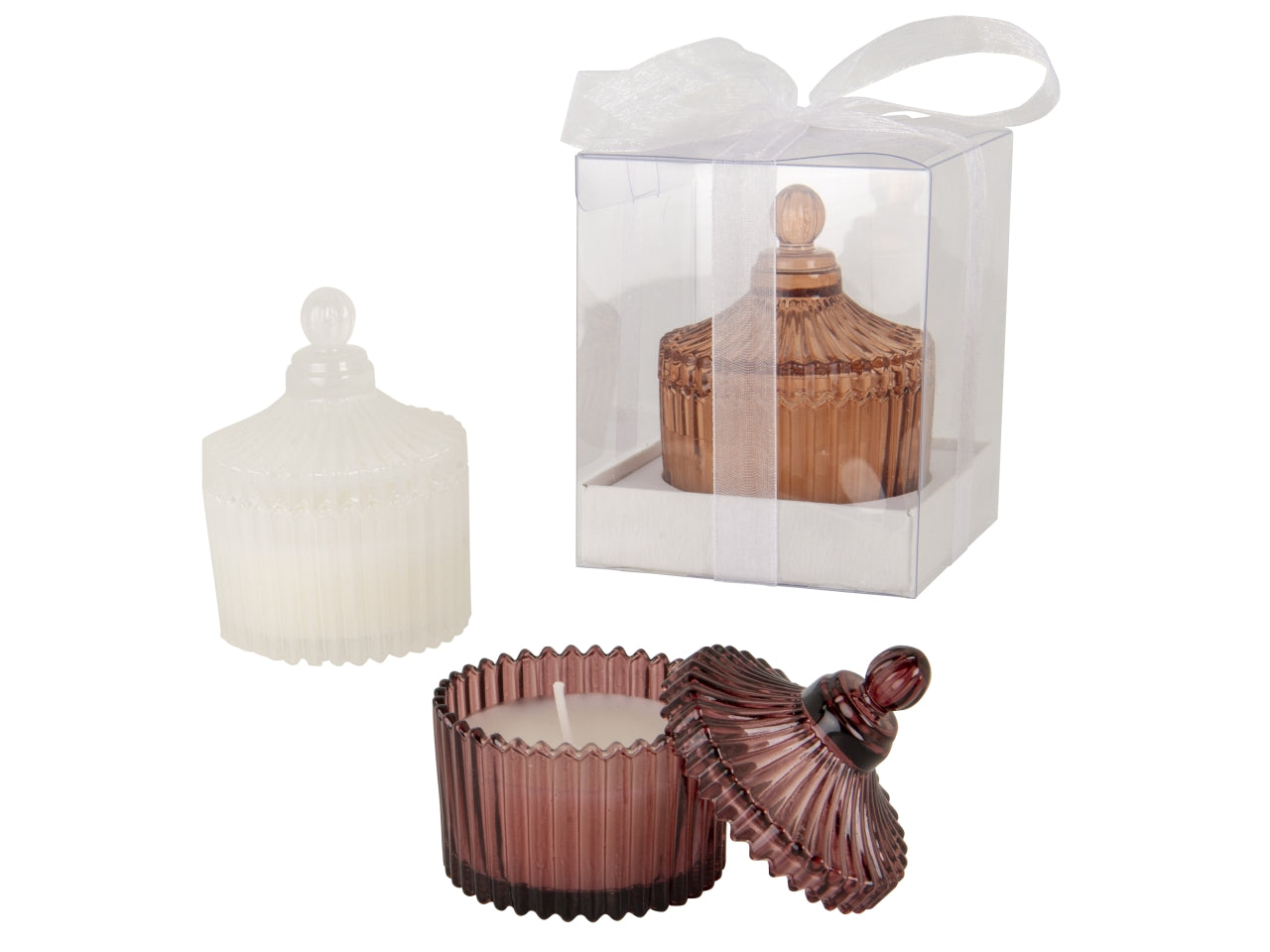 800 box candela d.6xh.9cm 3 assortimenti