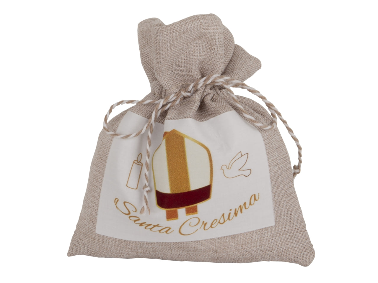 Corda bag cresima 10x12cm