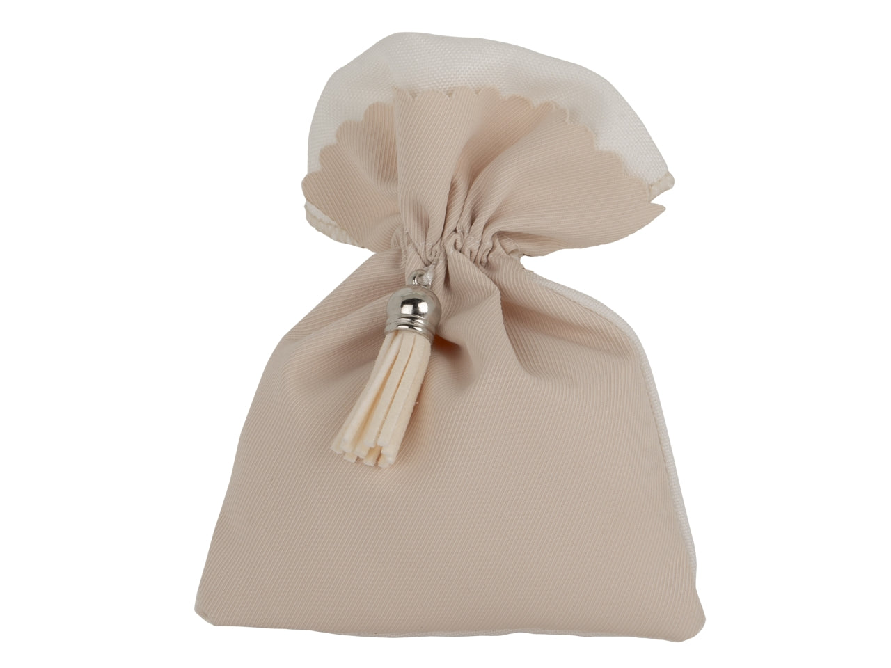 Elegante bag beige 10x13cm