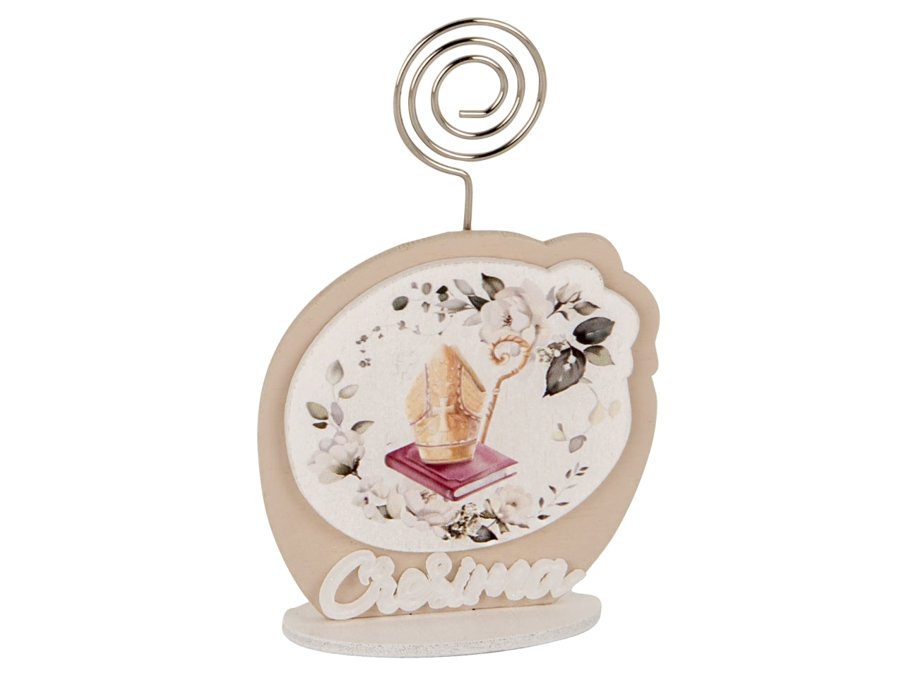 Santus clip cresima h.10cm