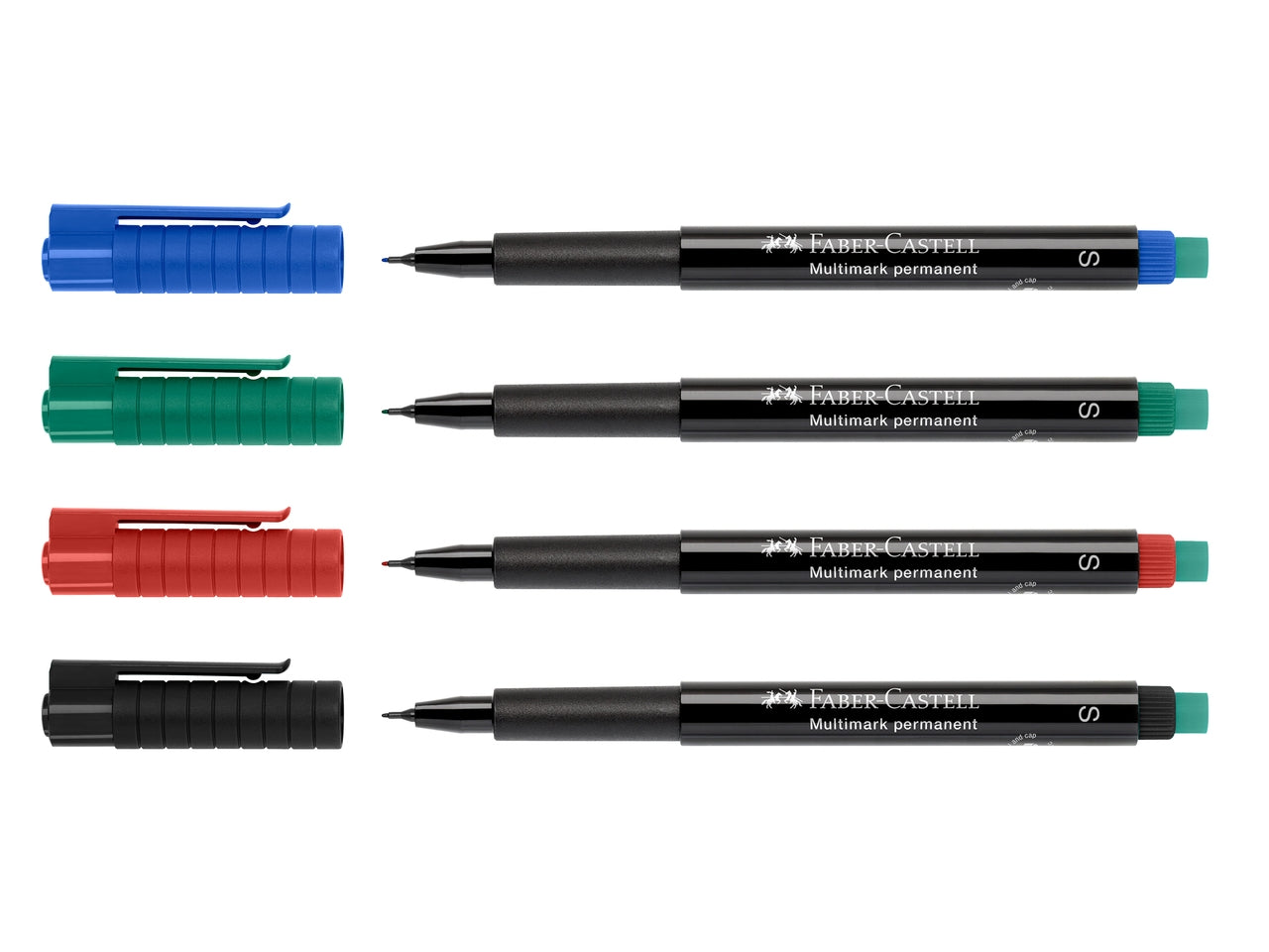 Marcatore assortiti tratto 0.6mm 4 pezzi