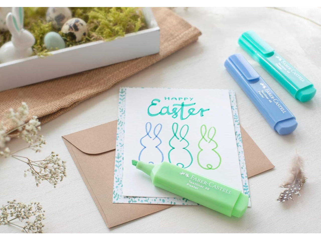 Evidenziatore pastello - 8 pezzi