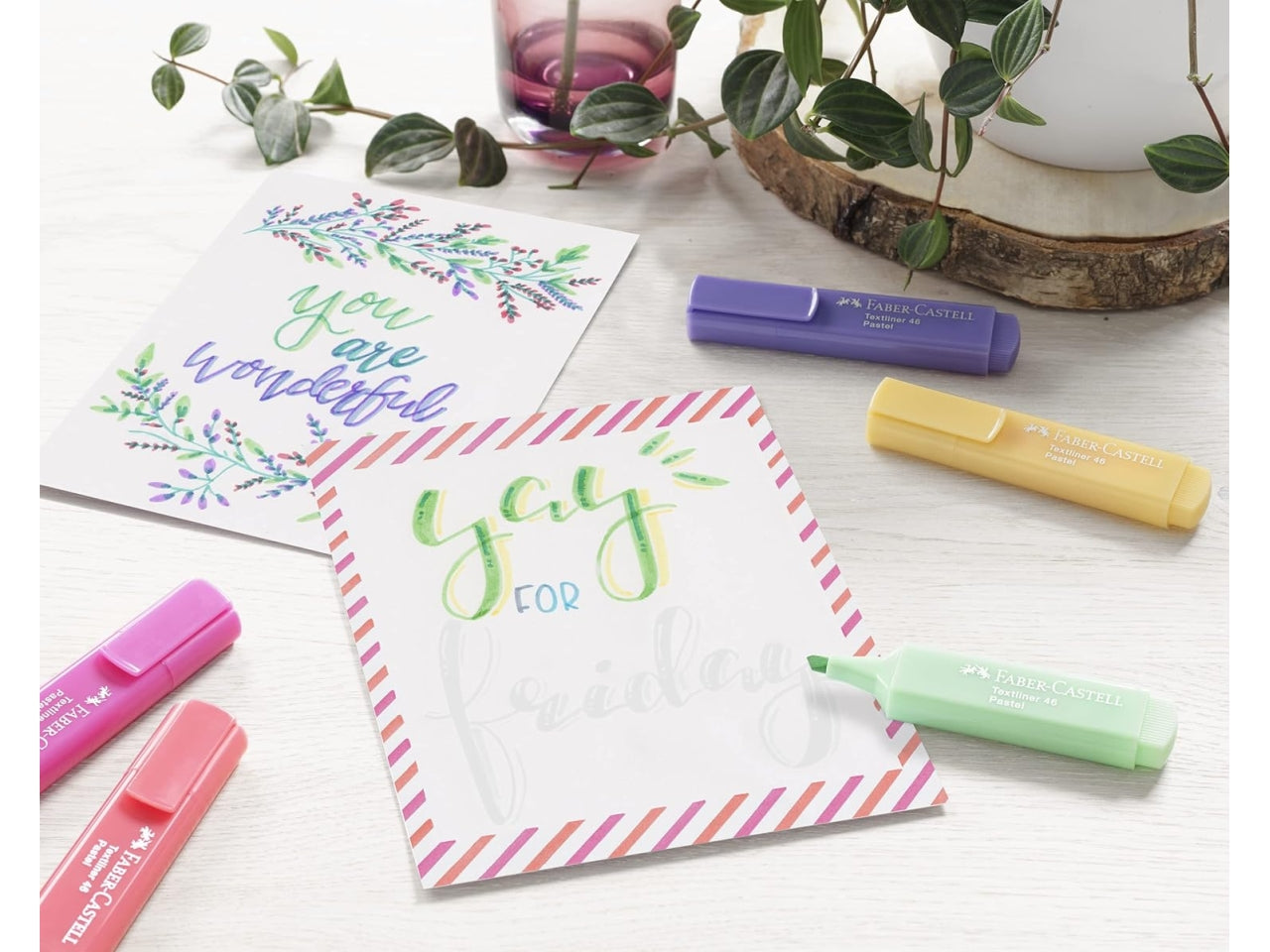 Evidenziatore pastello - 8 pezzi