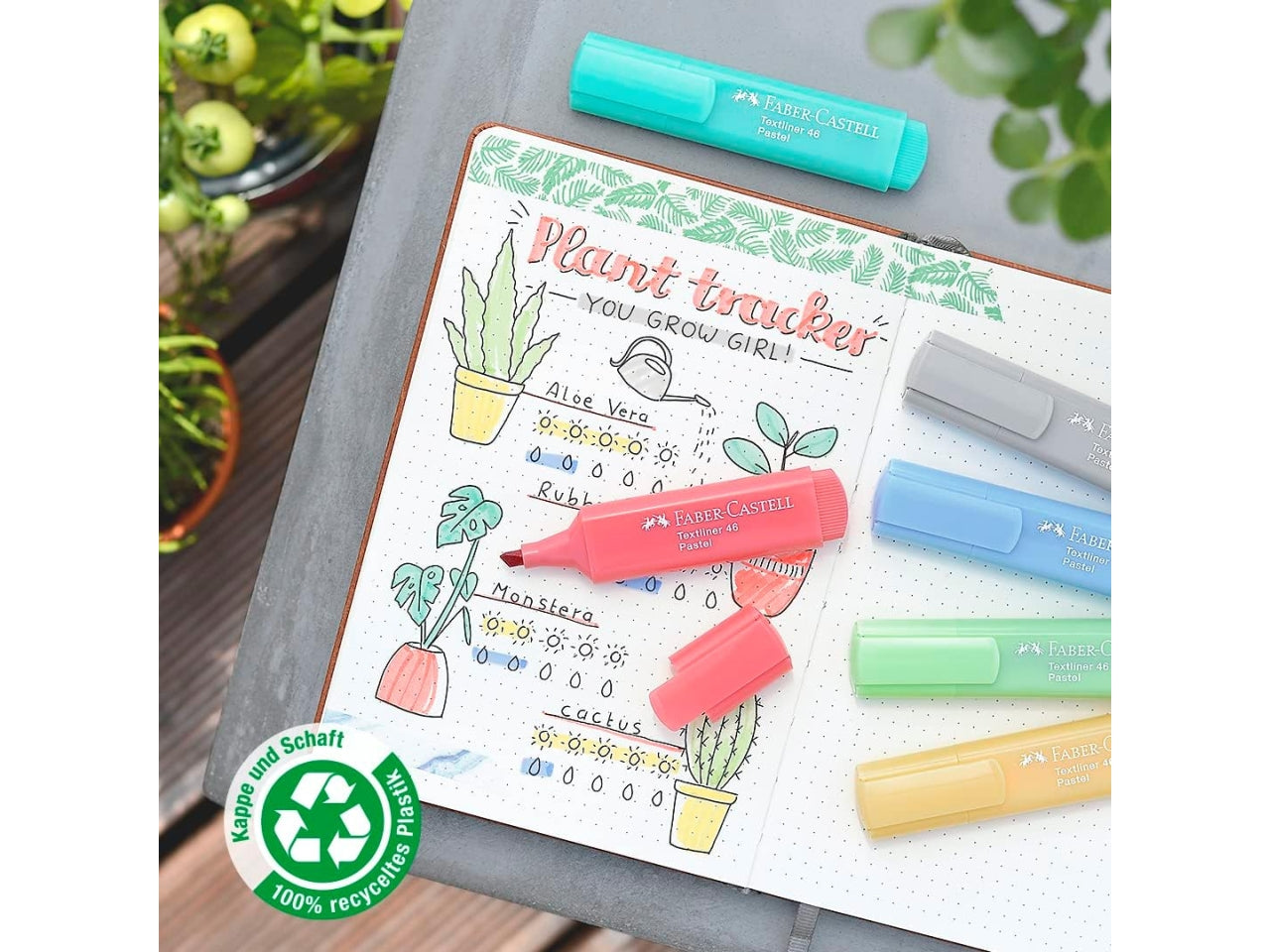 Evidenziatore pastello - 8 pezzi