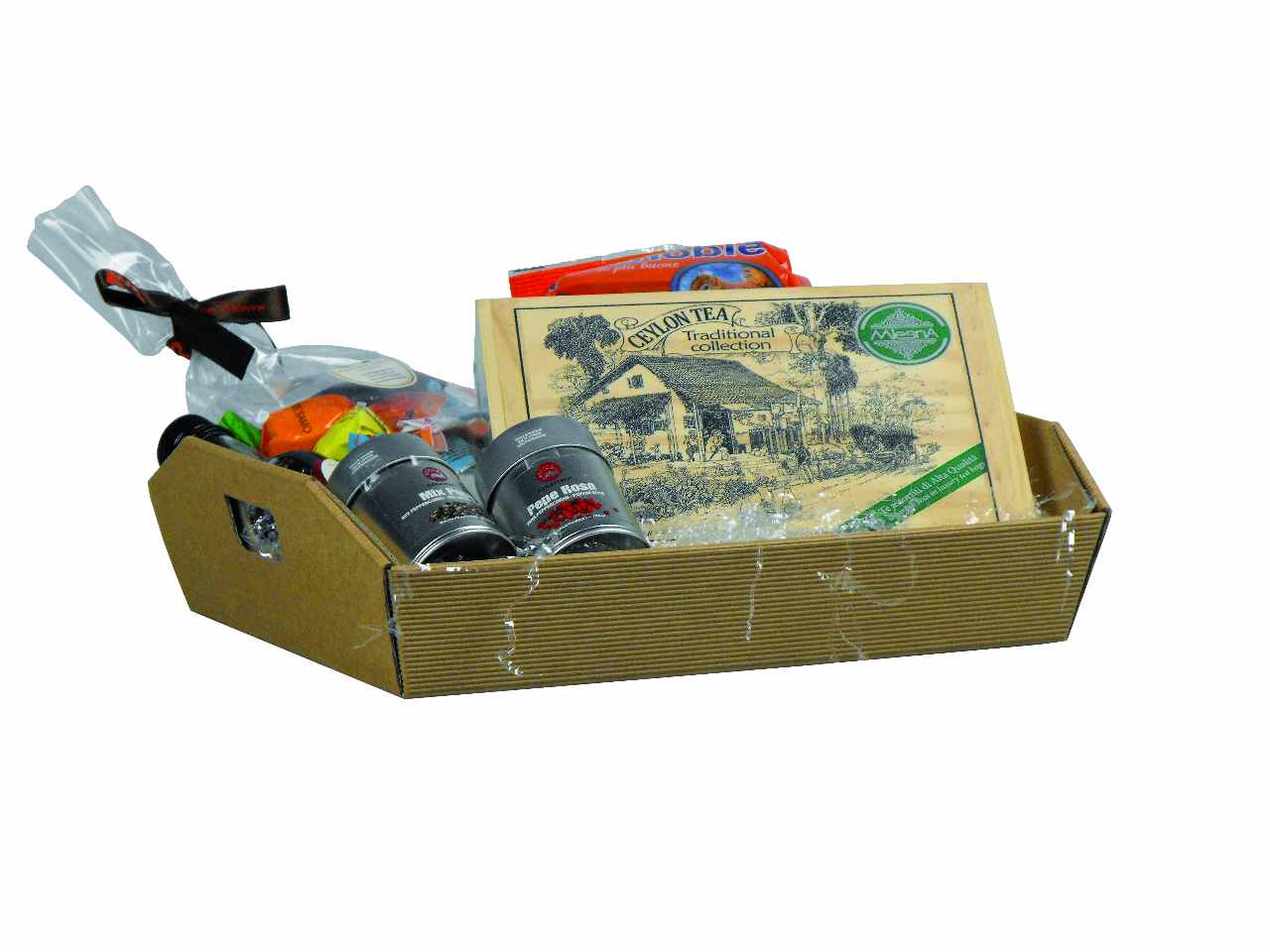 Cesta avana 43x32x12cm cat1710w/cav