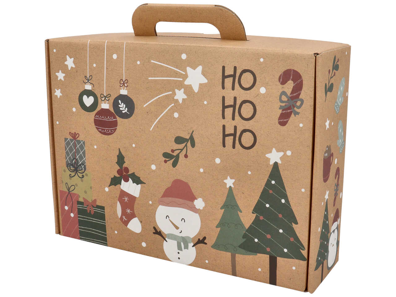 Oh oh oh scatola valigetta 34x24,5x9,5cm