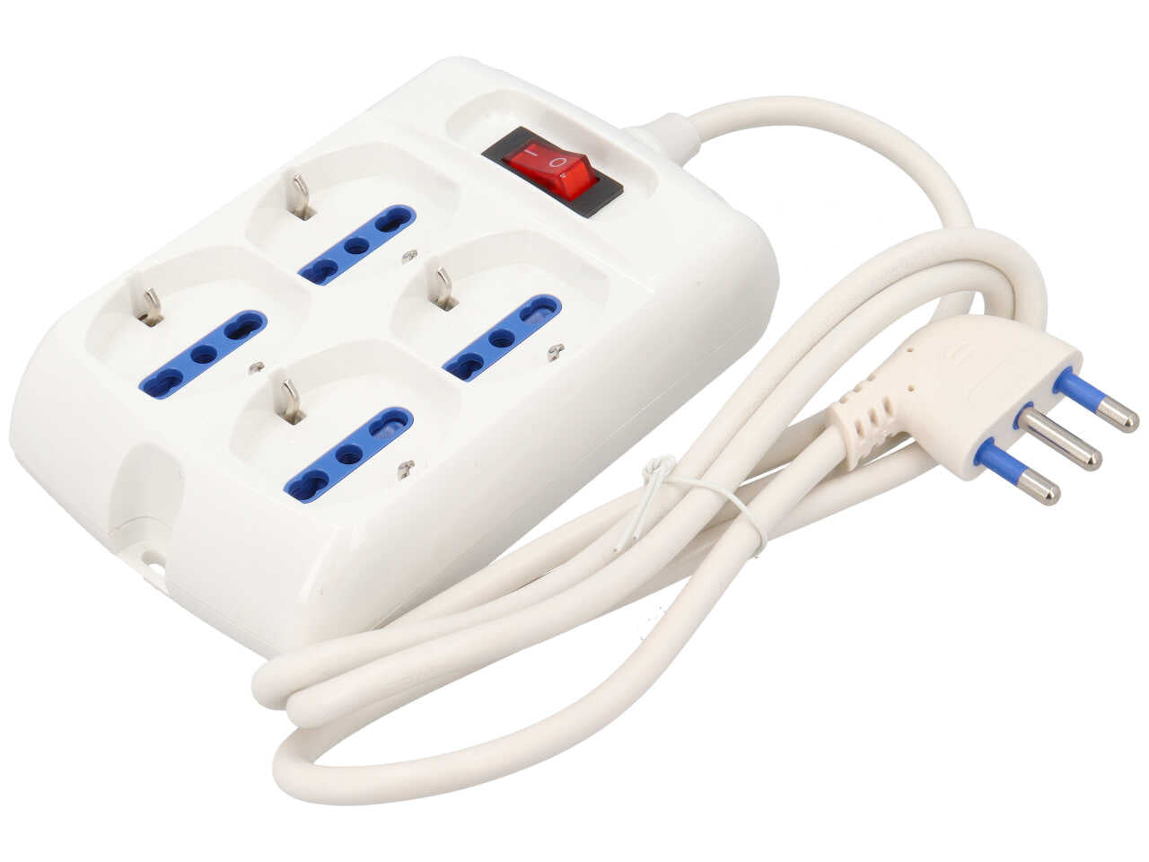 Presa bipasso 4p+shuko 8066