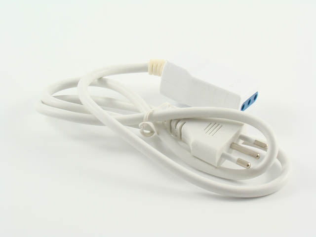 Prolunga 10a 1mt bianca 8084