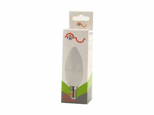Lampadina led luce bianca 5w e14 5179/co