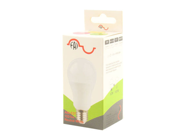 Lampada led e27 13,5w bianca 5198/co