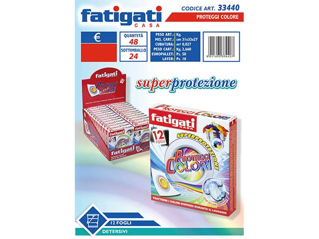 Salvacolori 12 pezzi 33440