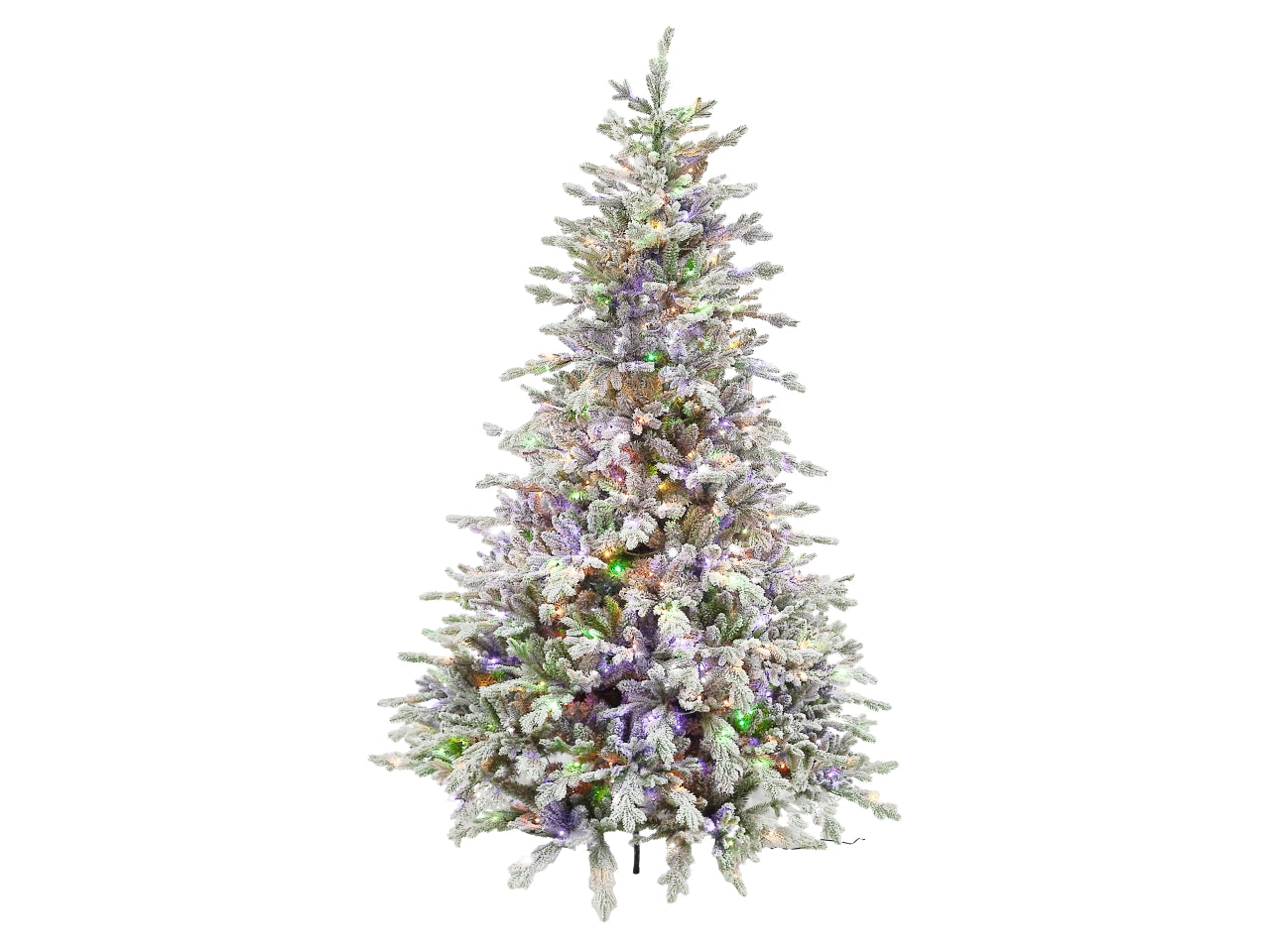 Albero di Natale poly stuart prel 225cm diametro 163cm 3998 punte