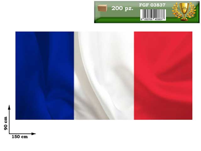 Bandiera francia 90x150cm