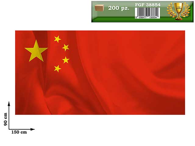 Bandiera cina 90x150