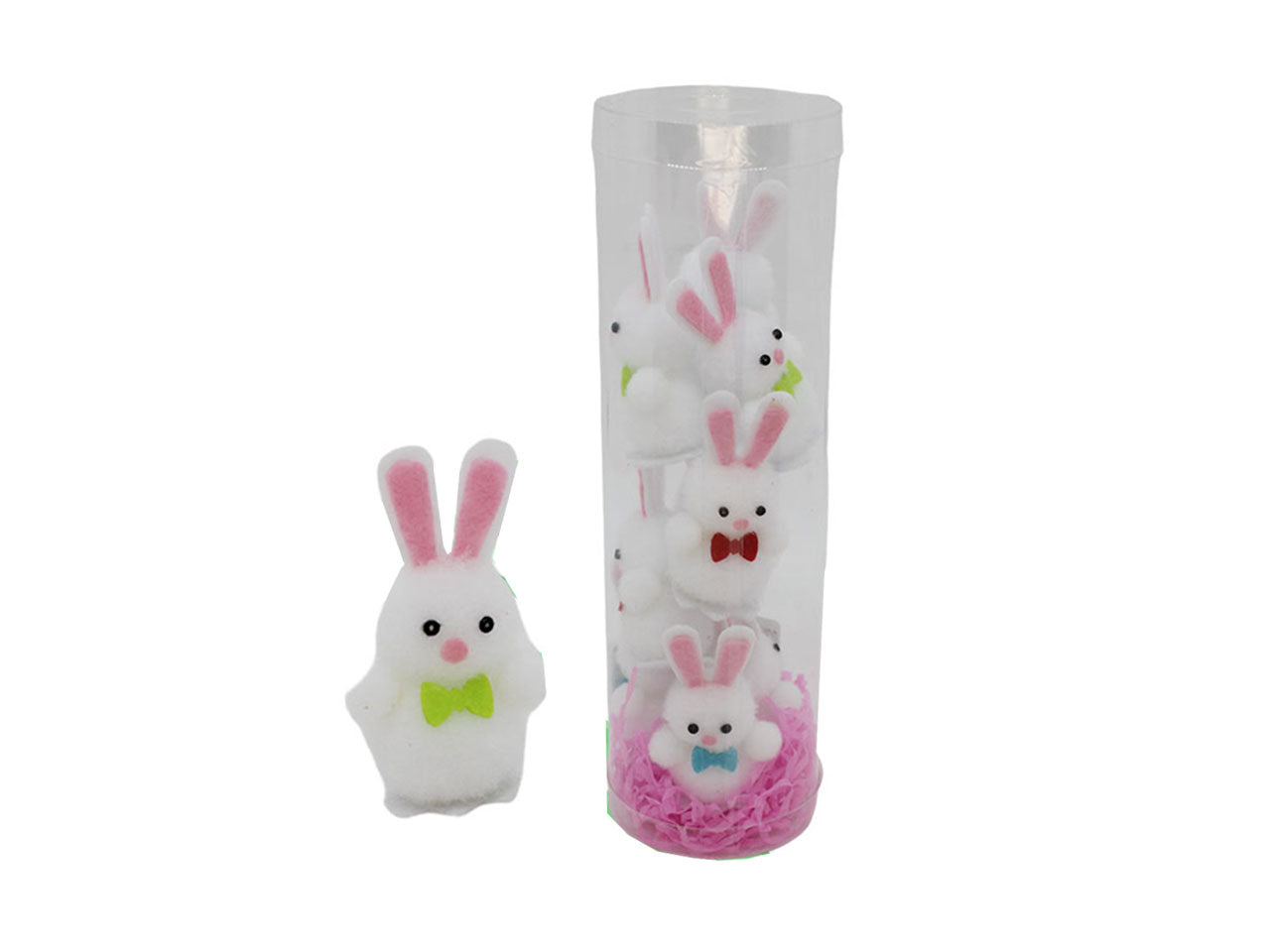 Coniglietto 5,5cm 6pz