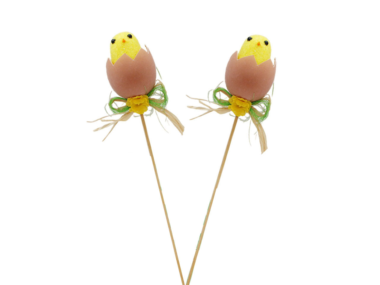 Spillone pulcini 5x29cm 2pz