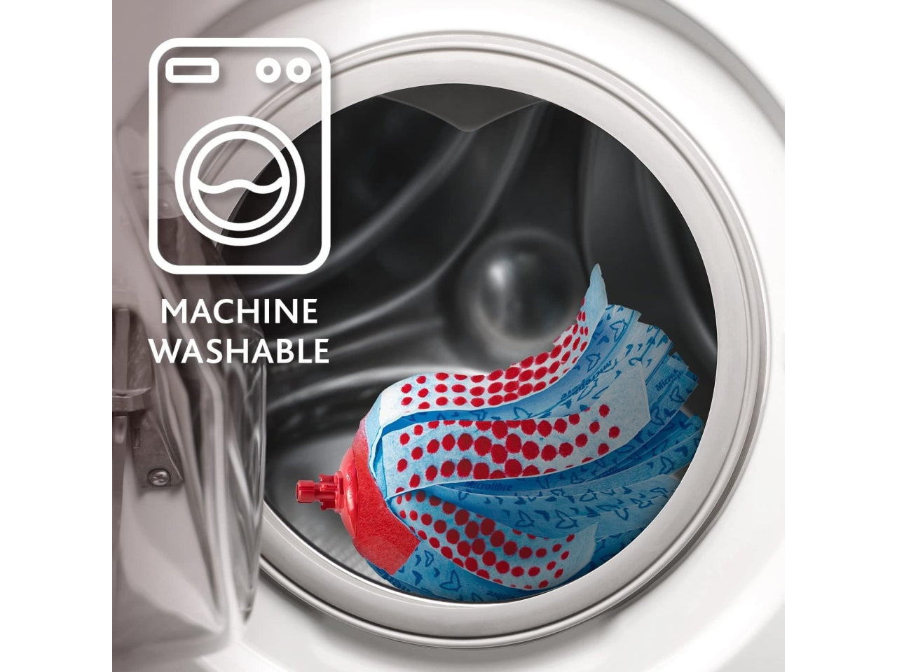 Vileda super mocio fiocco 10074.475m