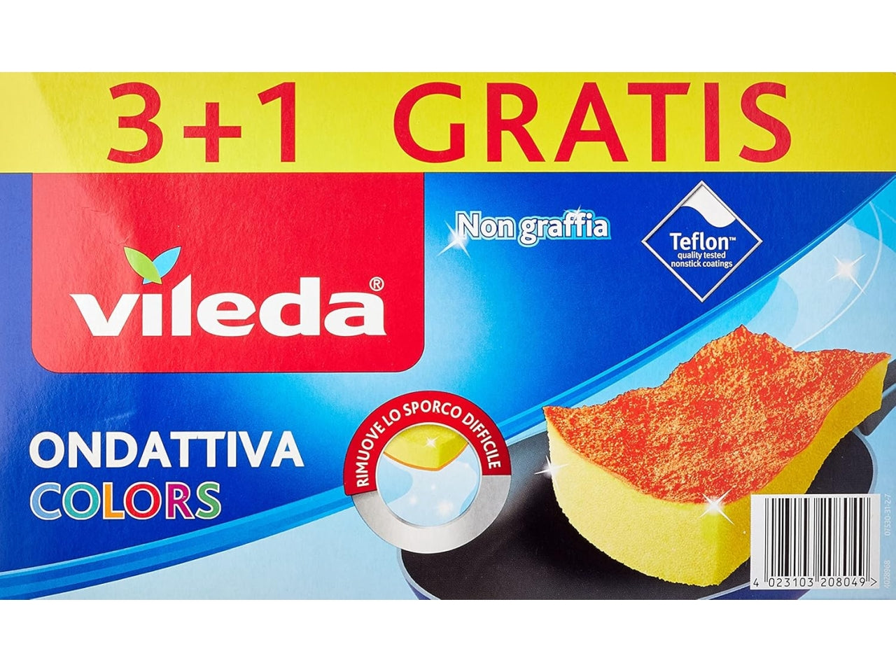 Vileda onda attiva 3+1 160263