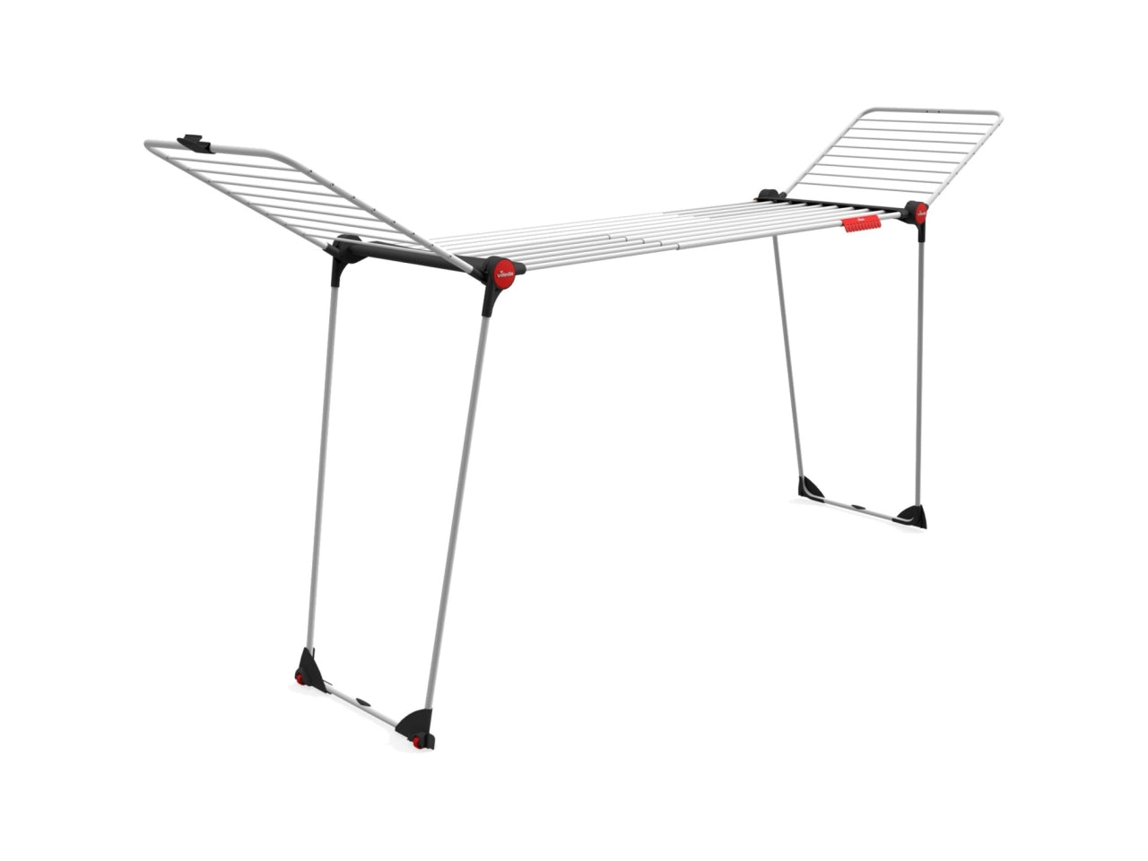 Vileda stendibiancheria infinity flex, Colore: bianco / antracite | Gimi