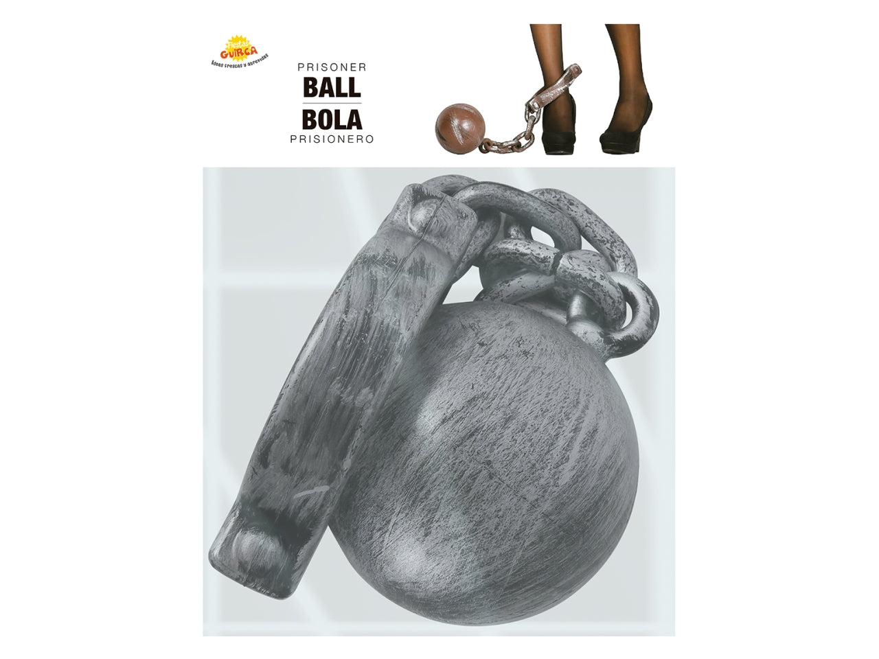 Palla per caviglia da detenuto