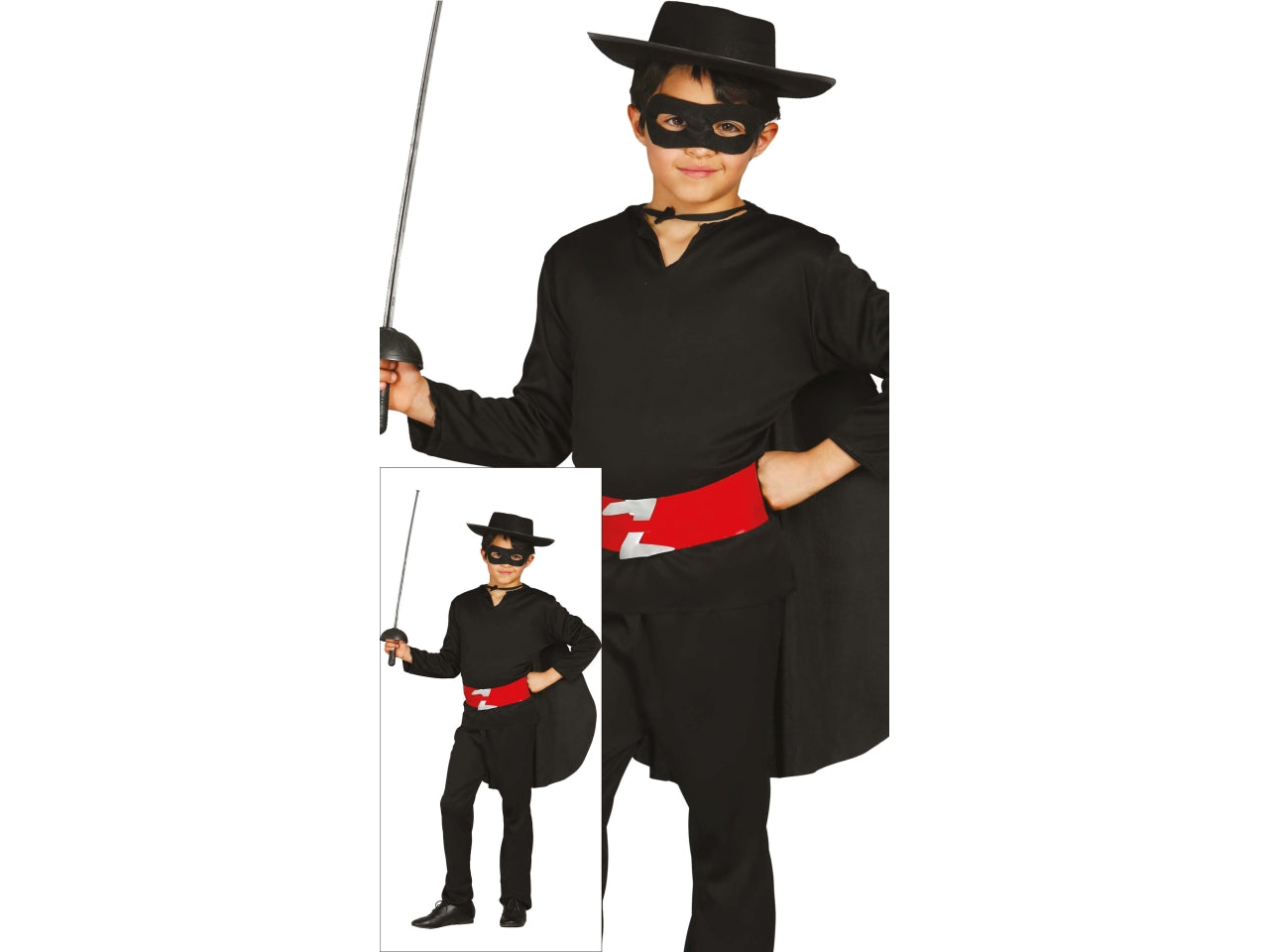 Costume bandito 10-12 anni