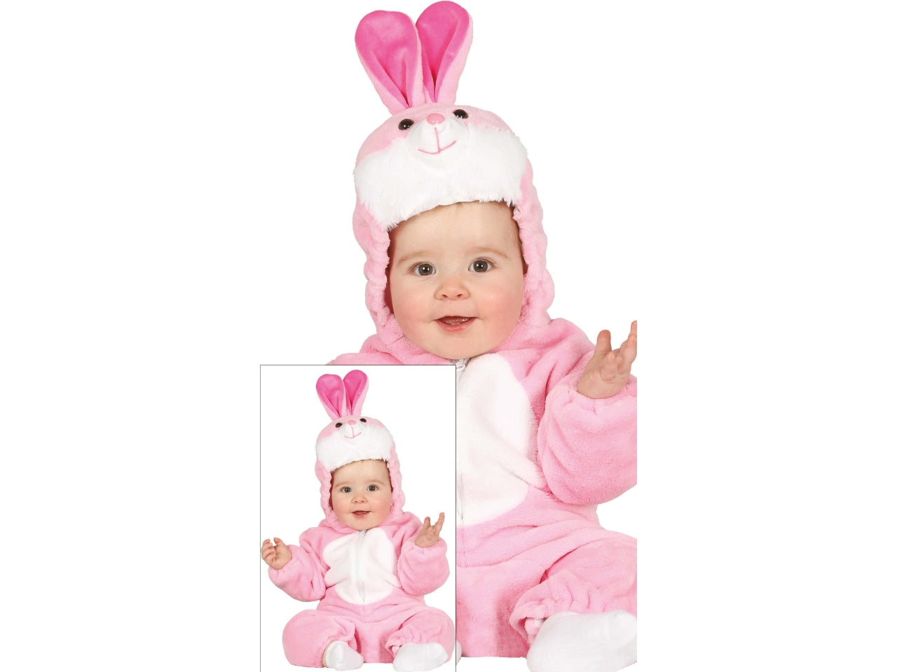 Costume baby coniglietto 18-24 mesi