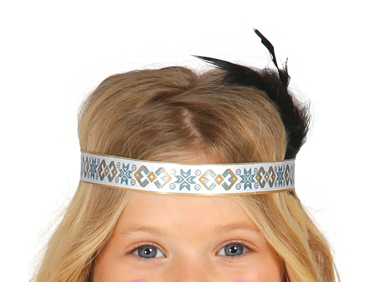 Costume indiana cherokee 5-6 anni