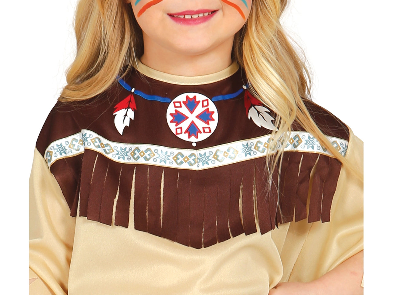 Costume indiana cherokee 5-6 anni